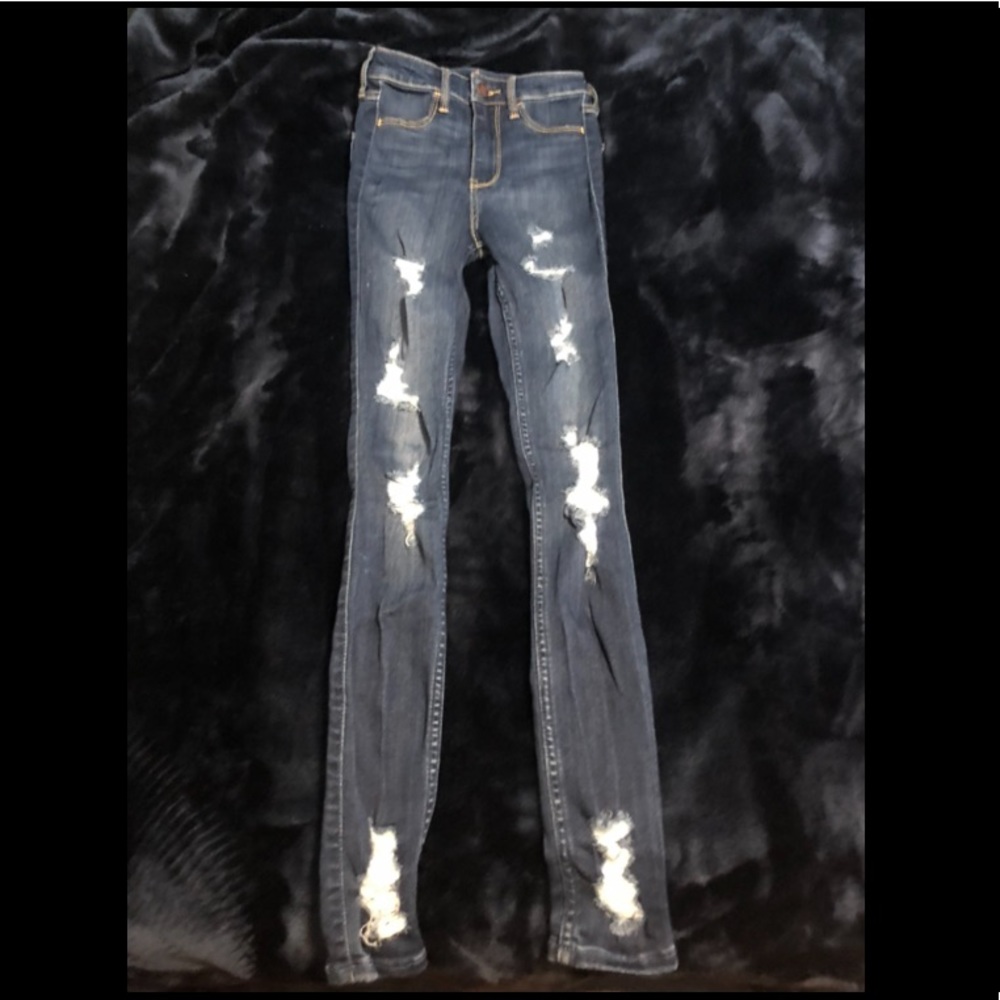 Hollister Ultra High Rise Super Skinny Jeans